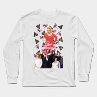 Pink Flamingos Long Sleeve T-Shirt